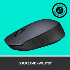 Logitech M170 | Draadloze Muis | Links- en Rechtshandig | RF | 1000 DPI | Grijs - Afbeelding 7