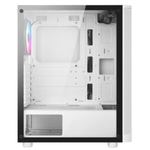 Azza Spectra RGB | Midi Tower Case | Wit - Afbeelding 6