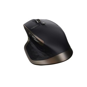 Logitech MX Master | Draadloze Muis | Rechtshandig | RF + Bluetooth | 1600 DPI | Zwart/Brons - Afbeelding 6