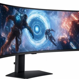 Samsung Odyssey G9 G91F 49" | 5120x1440 VA | 144Hz | 1ms | Curved UltraWide Gaming Monitor | Zwart - Afbeelding 7