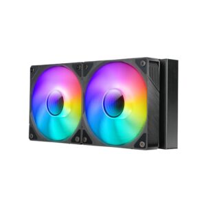 Cooler Azza 240mm Blizzard PRO ARGB PWM | All-in-One CPU Waterkoeler - Afbeelding 3