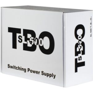 Inter-Tech SL-500 TBO | 500 Watt ATX PSU | Power Supply | Voeding - Afbeelding 4