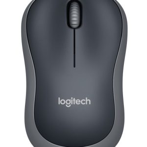 Logitech M185 | Draadloze Muis | Links- en Rechtshandig | RF | 1000 DPI | Zwart/Grijs - Afbeelding 3