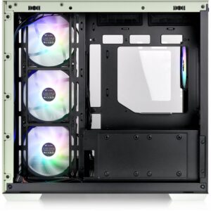 Thermaltake View 380 TG ARGB Matcha Green | Mid Tower Behuizing | Groen (CA-1Z2-00MEWN-00) - Afbeelding 3