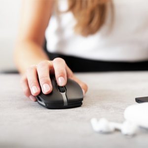 Cherry GENTIX BT | Ambidextrous Draadloze Muis | Bluetooth | 2000 DPI | Zwart - Afbeelding 10