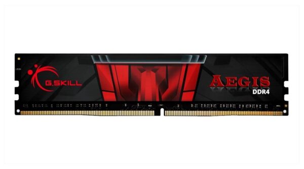 G.Skill Aegis | 1x8GB DDR4 | 3000MHz | DIMM | CL16 | Geheugenmodule | RAM - 0