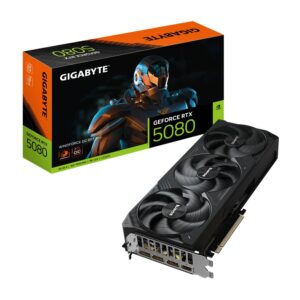 GIGABYTE GeForce RTX 5080 WINDFORCE OC SFF | 16GB GDDR7 | DLSS 4 | Videokaart | Nvidia GPU - Afbeelding 1
