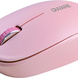 QWARE Wireless Mouse Bristol Roze - Afbeelding 1