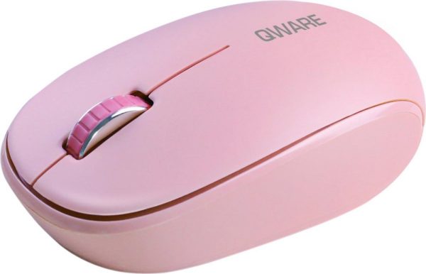 QWARE Wireless Mouse Bristol Roze - 0