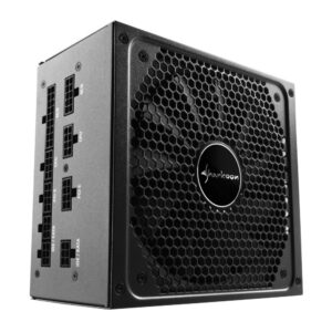 Sharkoon SilentStorm Cool Zero | 850 Watt Gold ATX PSU | Modulair | Power Supply | Voeding - Afbeelding 1