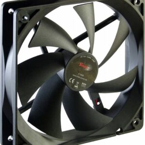 Inter-Tech F-120-S | 120mm Case Fan - Afbeelding 1