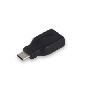ACT kabel-tussenstuk | USB-A naar USB-C | Zwart | AC7355 - Afbeelding 1