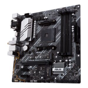 ASUS PRIME B550M-A WIFI II | Socket AM4 | AMD B550 | 4xDDR4 | Micro-Atx | Moederbord - Afbeelding 5