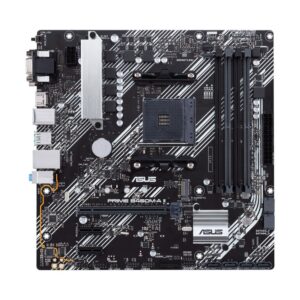 ASUS PRIME B450M-A II | Socket AM4 | AMD B450 | 4xDDR4 | Micro-ATX | Moederbord - Afbeelding 1