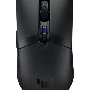 ASUS TUF Gaming M4 | Draadloze Gaming Muis | Rechtshandig | RF + Bluetooth | 12000 DPI | Zwart - Afbeelding 1