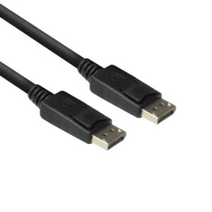 ACT AC3900 | DisplayPort Kabel | 1,0m | Zwart - Afbeelding 1