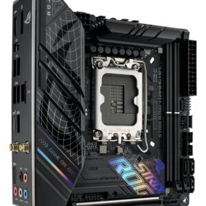ASUS ROG STRIX B760-I GAMING WIFI | Socket LGA 1700 | Intel B760 | 2xDDR5 | Mini-ITX | Moederbord - Afbeelding 6