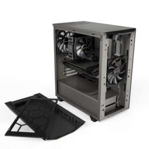 be quiet! Pure Base 500 Window | Midi Tower Case | Grijs - Afbeelding 8