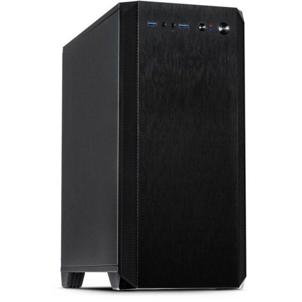 Inter-Tech H-606 | Micro Tower Case | Zwart - 0