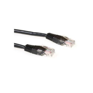 ACT UTP Cat 6 Patchkabel | 15 m | RJ45 | Zwart - Afbeelding 2