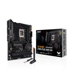 ASUS TUF GAMING Z790-PLUS WIFI D4 | Socket LGA 1700 | Intel Z790 | 4xDDR4 | ATX | Moederbord - Afbeelding 1