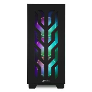 Sharkoon Elite Shark CA300T RGB | Tower Case | Zwart - Afbeelding 3