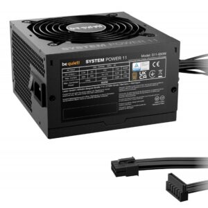be quiet! System Power 11 650W | 650 Watt Bronze ATX PSU | Niet Modulair | Power Supply | Voeding - Afbeelding 3