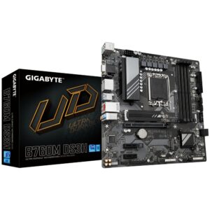Gigabyte B760M DS3H DDR4 | Socket LGA 1700 | Intel B760 | 4xDDR4 | Micro-ATX | Moederbord - Afbeelding 1