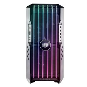 Cooler Master HAF 700 EVO | Full Tower Behuizing | Grijs | Panoramisch TG Paneel | ARGB & LCD Front Display - Afbeelding 5