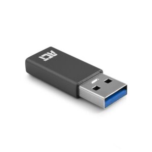 AC7375 ACT kabel-tussenstuk | USB-C naar USB-A | Grijs - Afbeelding 3