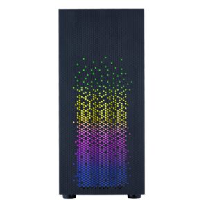 Azza Celesta RGB | Midi Tower Case | Zwart - Afbeelding 4