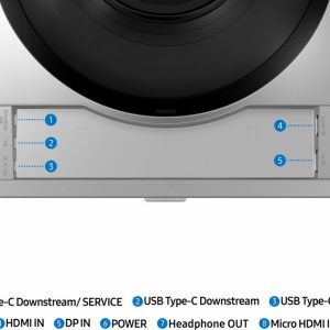 Samsung Odyssey OLED G9 49'' | 5120 x 1440 | 144Hz | USB-C | HDMI 2.1 | Super Ultrawide Curved Gaming Monitor - Afbeelding 7