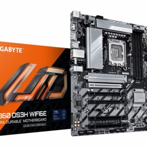 Gigabyte B860 DS3H WIFI6E | Socket LGA 1851 (V1) | Intel B860 | 4xDDR5 | ATX | Moederbord - Afbeelding 1