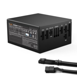 be quiet! Straight Power 12 | 750 Watt Platinum ATX 3.0 PSU | Modulair | Power Supply | Voeding - Afbeelding 3