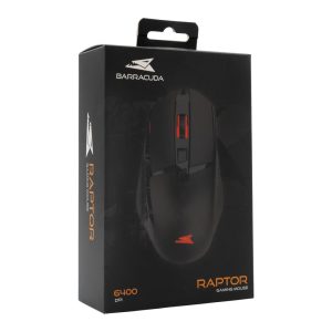Baracuda RAPTOR RGB | Bedrade Gaming Muis | USB-A | 6400 DPI | Zwart - Afbeelding 7