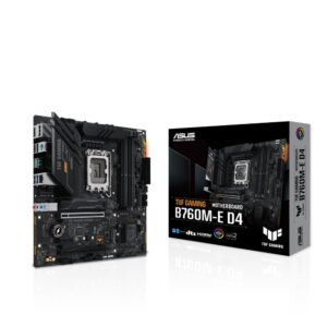 ASUS TUF GAMING B760M-E D4 | Socket LGA 1700 | Intel B760 | 4xDDR4 | Micro-ATX | Moederbord - Afbeelding 3