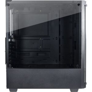 Inter-Tech C-303 Mirror | Tower Case | Zwart - Afbeelding 8