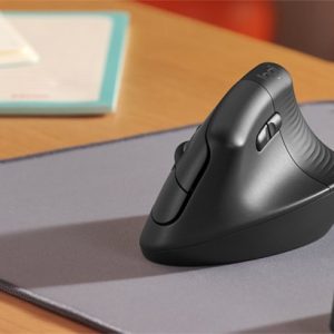 Logitech Lift | Ergonomische Draadloze Muis | Rechtshandig | RF + Bluetooth | 4000 DPI | Grafiet - Afbeelding 14