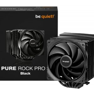 be quiet! Pure Rock Pro 3 Black | 250W TDP | 155mm Hoogte | 120mm Fans | CPU Luchtkoeler - Afbeelding 7