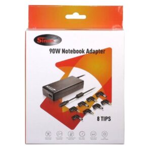 Inter-Tech Sinan UB-90HB | Universele Notebook Lader | 90 Watt - Afbeelding 4