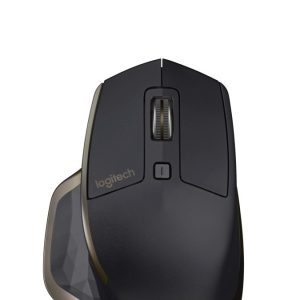 Logitech MX Master | Draadloze Muis | Rechtshandig | RF + Bluetooth | 1600 DPI | Zwart/Brons - Afbeelding 1