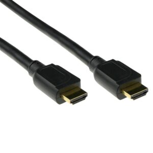 ACT AK3946 HDMI Kabel | 5 m | HDMI Type A naar Type A | Zwart - Afbeelding 1