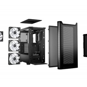 be quiet! PURE BASE 501 LX RGB | Midi Tower Case | Zwart - Afbeelding 5