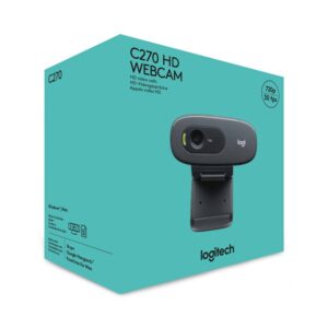 Logitech C270 | 720p 30FPS USB Webcam met Microfoon - Afbeelding 8