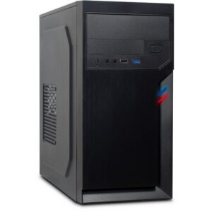 Inter-Tech IT-6502 Romea | Micro Tower Case | Zwart - Afbeelding 1