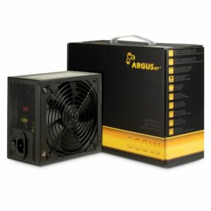Inter-Tech Argus GPS-600 | 600 Watt Gold ATX PSU | Power Supply | Voeding - Afbeelding 1