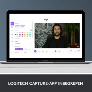 Logitech C920 HD | 1080p 30FPS USB Webcam | Met Microfoon - Afbeelding 9