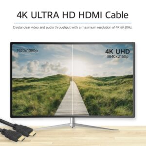 ACT AK3918 | 15 m High Speed HDMI Kabel v2.0 | HDMI Type A naar Type A | Zwart - Afbeelding 4