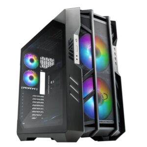 Cooler Master HAF 700 The Berserker RGB | Full Tower Case | Grijs/Titanium - Afbeelding 3