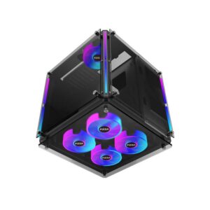 Azza Cube Case 802 | Zwart - Afbeelding 5